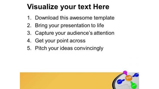 Business Plan Is Key Of Success PowerPoint Templates Ppt Backgrounds For Slides 0513