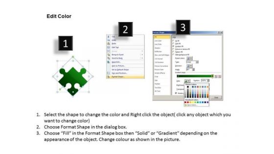 Business Plan Puzzle PowerPoint Templates And Plan Ppt Slides