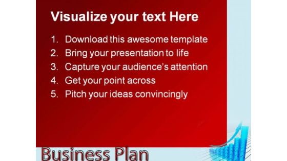 Business Plan Success PowerPoint Templates And PowerPoint Backgrounds 0711