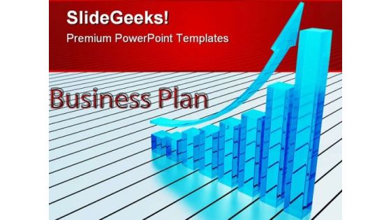 Business Plan Success PowerPoint Templates And PowerPoint Backgrounds 0711