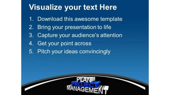 Business Planning And Management PowerPoint Templates Ppt Backgrounds For Slides 0513
