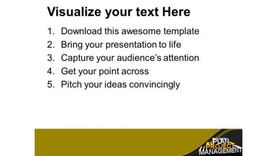 Business Planning And Project Management PowerPoint Templates Ppt Backgrounds For Slides 0513