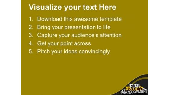 Business Planning And Project Management PowerPoint Templates Ppt Backgrounds For Slides 0513