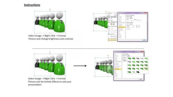 Business Planning Strategy 3d Image Concept Of Uniqueness Statement