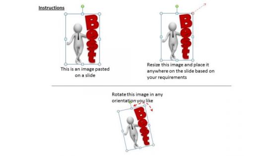 Business Planning Strategy 3d Man Wins Best Award Adaptable Concepts