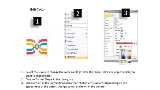 Business Planning Strategy 4 Stages To Organize Data Change Management Ppt Slide