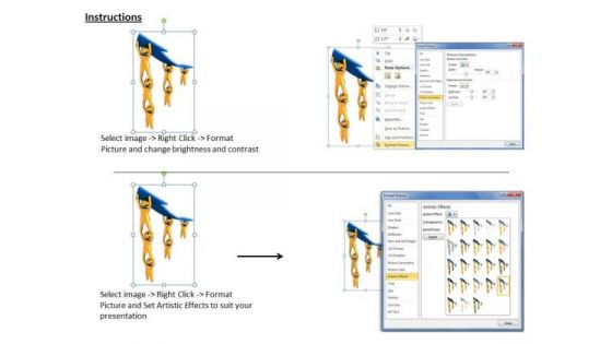 Business Policy And Strategy 3d Team Of People Lifting Arrow Concepts