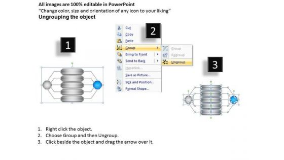 Business Policy And Strategy To Many 5 Stages Flow Chart Concepts
