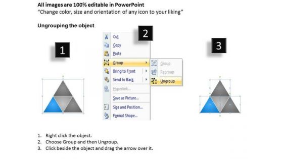 Business Power Point Concept 4 Stages PowerPoint Templates Backgrounds For Slide