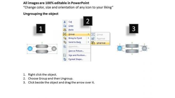 Business Power Point Two Basic Stages Of Process Ppt PowerPoint Slides