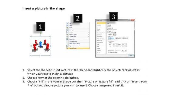 Business PowerPoint Examples 3d Man With Puzzle Templates