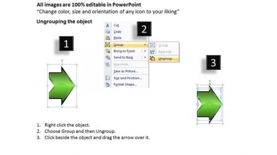 Business PowerPoint Presentation Losses Eight Steps Flowcharting Tools Templates