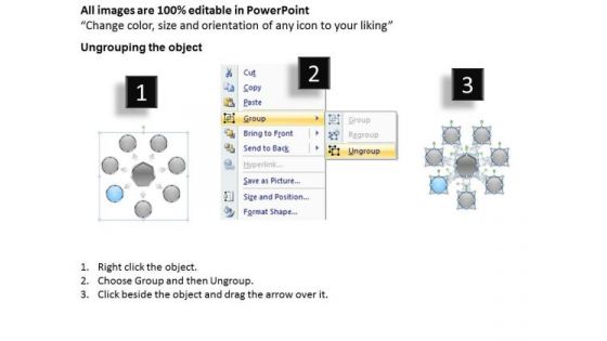 Business PowerPoint Presentation Network Diagram Web Design Plan Slides