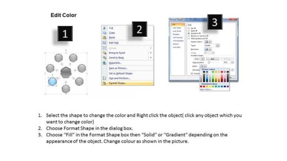 Business PowerPoint Presentation Network Diagram Web Design Plan Slides