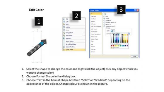 Business PowerPoint Presentation Process Layout Plan Preparation Slides