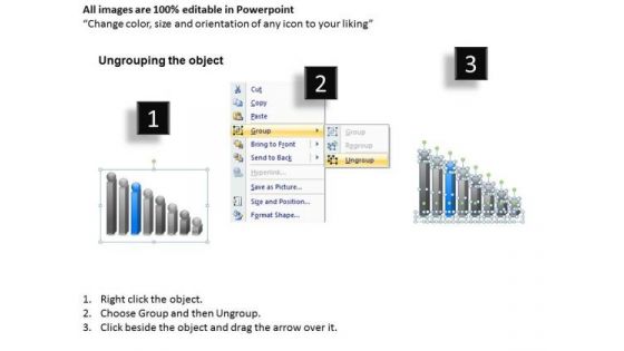 Business PowerPoint Presentations Bar Graph Plan Slides