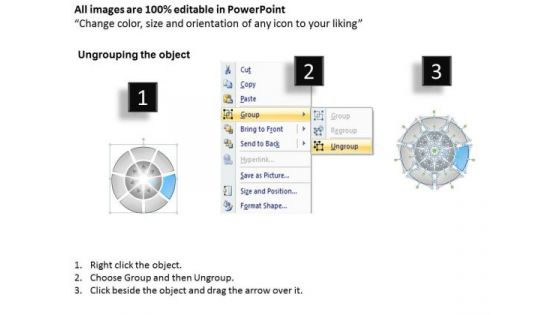 Business PowerPoint Presentations Process Diagram Plan Review Slides