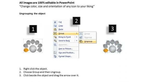Business PowerPoint Presentations Strategy Ppt Circular Flow Process Diagram Slides