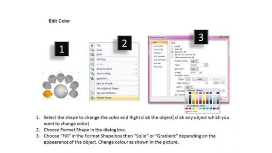 Business PowerPoint Presentations Strategy Ppt Circular Flow Process Diagram Slides