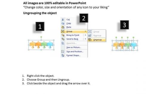 Business PowerPoint Presentations Subsystems Continuity Plans Templates