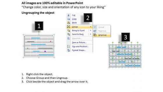 Business PowerPoint Template Adl Matrix 6 Staged For Ppt Templates