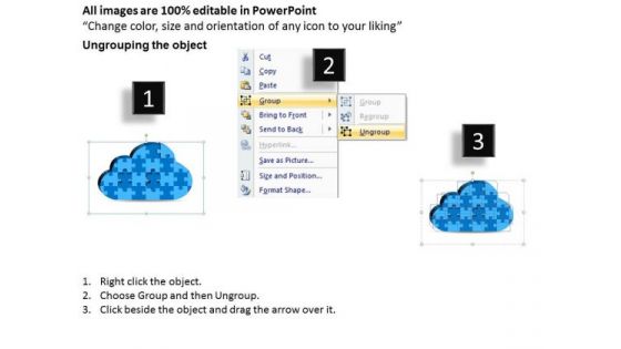 Business PowerPoint Template Cloud Computing For Growth Ppt Templates