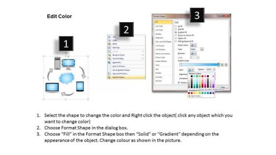 Business PowerPoint Template Cloud Computing New Era Of Technology Ppt Slides