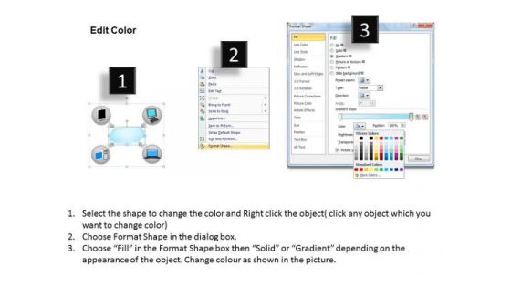 Business PowerPoint Template Colud Computing Is New Technique Ppt Slides