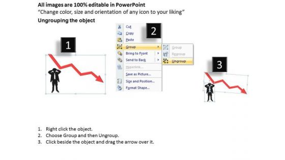 Business PowerPoint Template Crashed Globally Ppt Templates Backgrounds For Slides