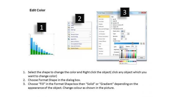 Business PowerPoint Template Growth Bar Graph Ppt Templates