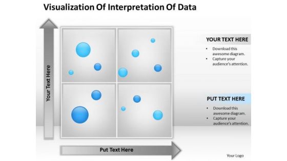 Business PowerPoint Template Visualization Of Interpretation Data Ppt Slides