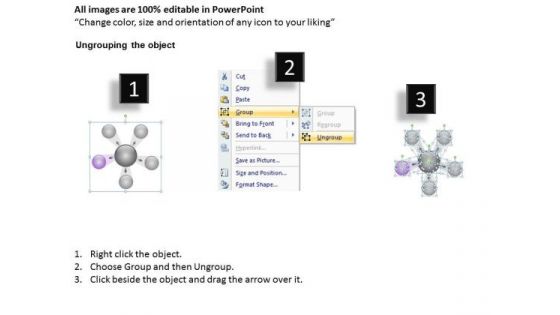 Business PowerPoint Templates Download Procedure Ppt Circular Layout Chart