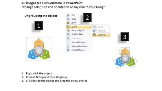 Business PowerPoint Templates Download Process Arrows Chart Software