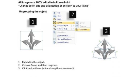 Business PowerPoint Templates Download Process Circular Flow Network Slides
