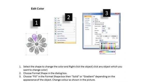 Business PowerPoint Templates Paradigm 9 Stages Ppt Writing Plan Slides