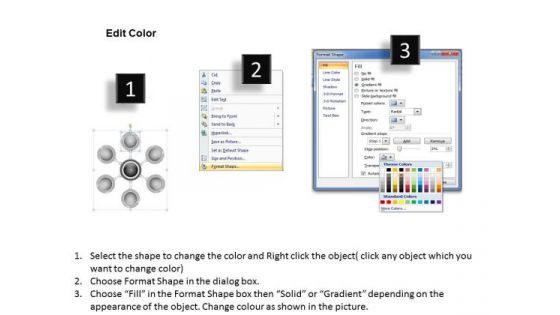 Business PowerPoint Templates Plans 6 Stages Slides