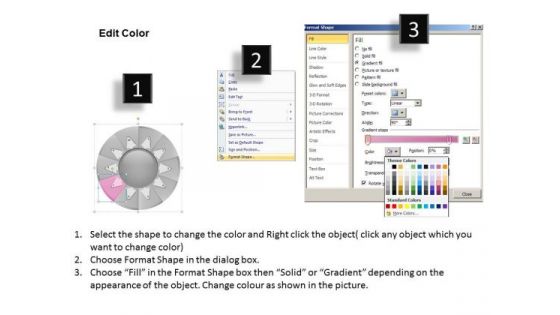 Business PowerPoint Templates Process Diagram 10 Stages Planning Slides
