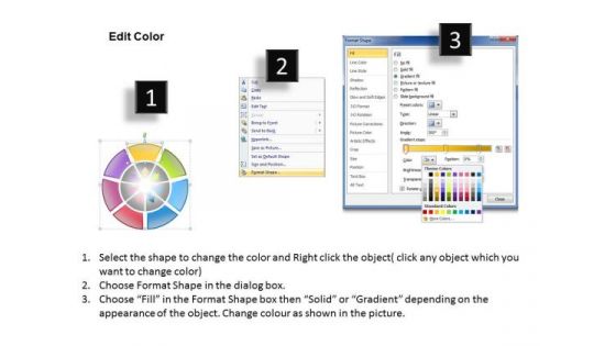 Business PowerPoint Templates Process Diagram Plan Contents