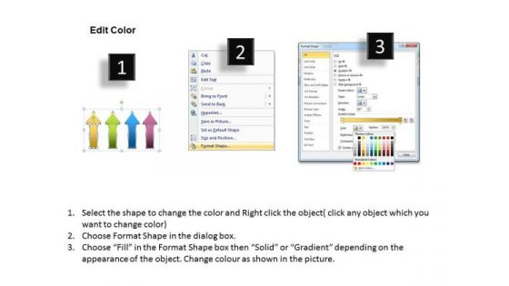 Business PowerPoint Templates Process Plans Examples Slides