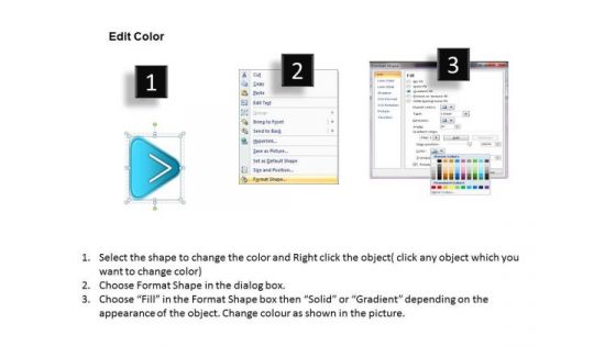 Business PowerPoint Templates Processes Planning Consultants