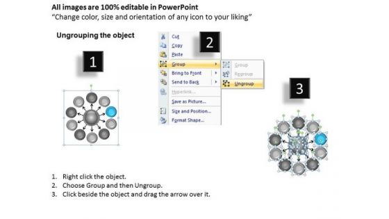 Business PowerPoint Templates Relationship Diagram How To Plan