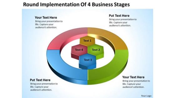Business PowerPoint Templates Stages Cleaning Company Plan