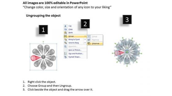 Business PowerPoint Theme Paradigm 9 Stages Plan Template Templates