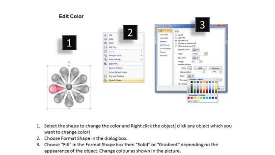 Business PowerPoint Theme Paradigm 9 Stages Plan Template Templates