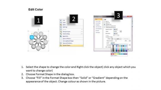 Business PowerPoint Theme Plan 9 Stages Ppt Circular Flow Process Templates