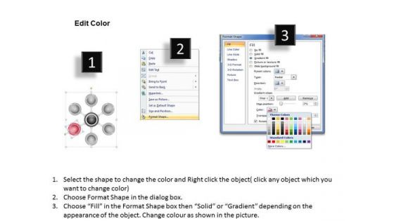 Business PowerPoint Theme Plans 6 Stages Ppt Outline Sample Templates