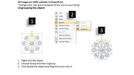 Business PowerPoint Theme Process Ppt 2 Basic Plan Outline Slides