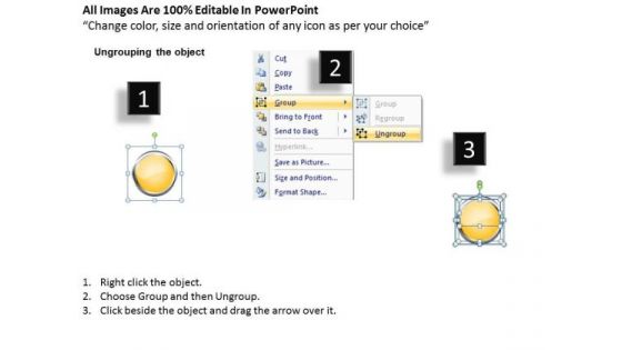 Business Ppt Background Non Linear PowerPoint Examples Demonstration Of 7 Concepts 1 Design