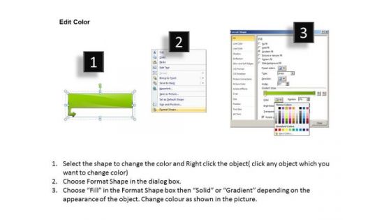 Business Ppt Background Organizable Process 6 Steps Working With Slide Numbers 2 Design