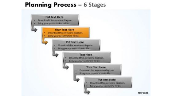 Business Ppt Background Organizable Process 6 Steps Working With Slide Numbers 3 Design